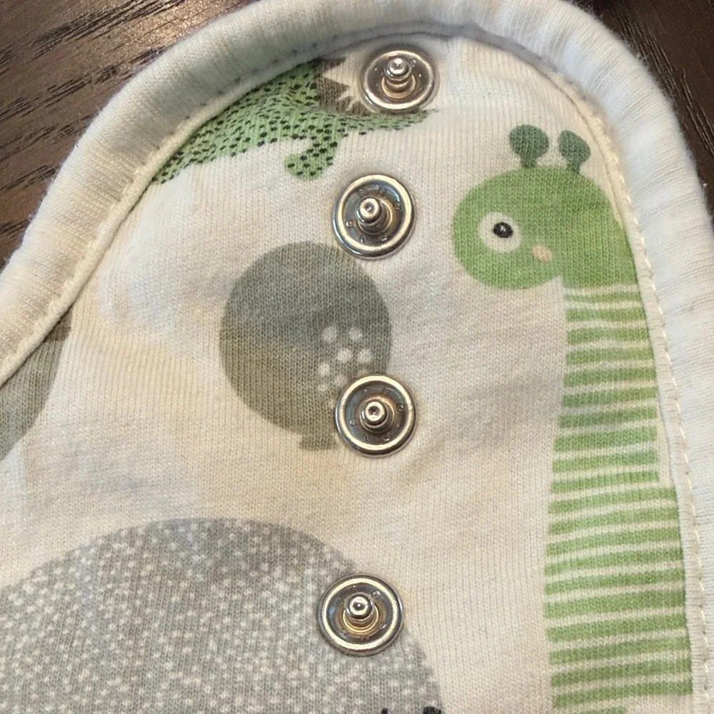 9 Pc Organic Cotton Baby Bib Bundle | KiddyStar | Neutral Set